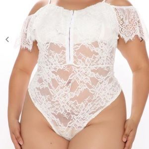 Off The Shoulder Bodysuit - 3x